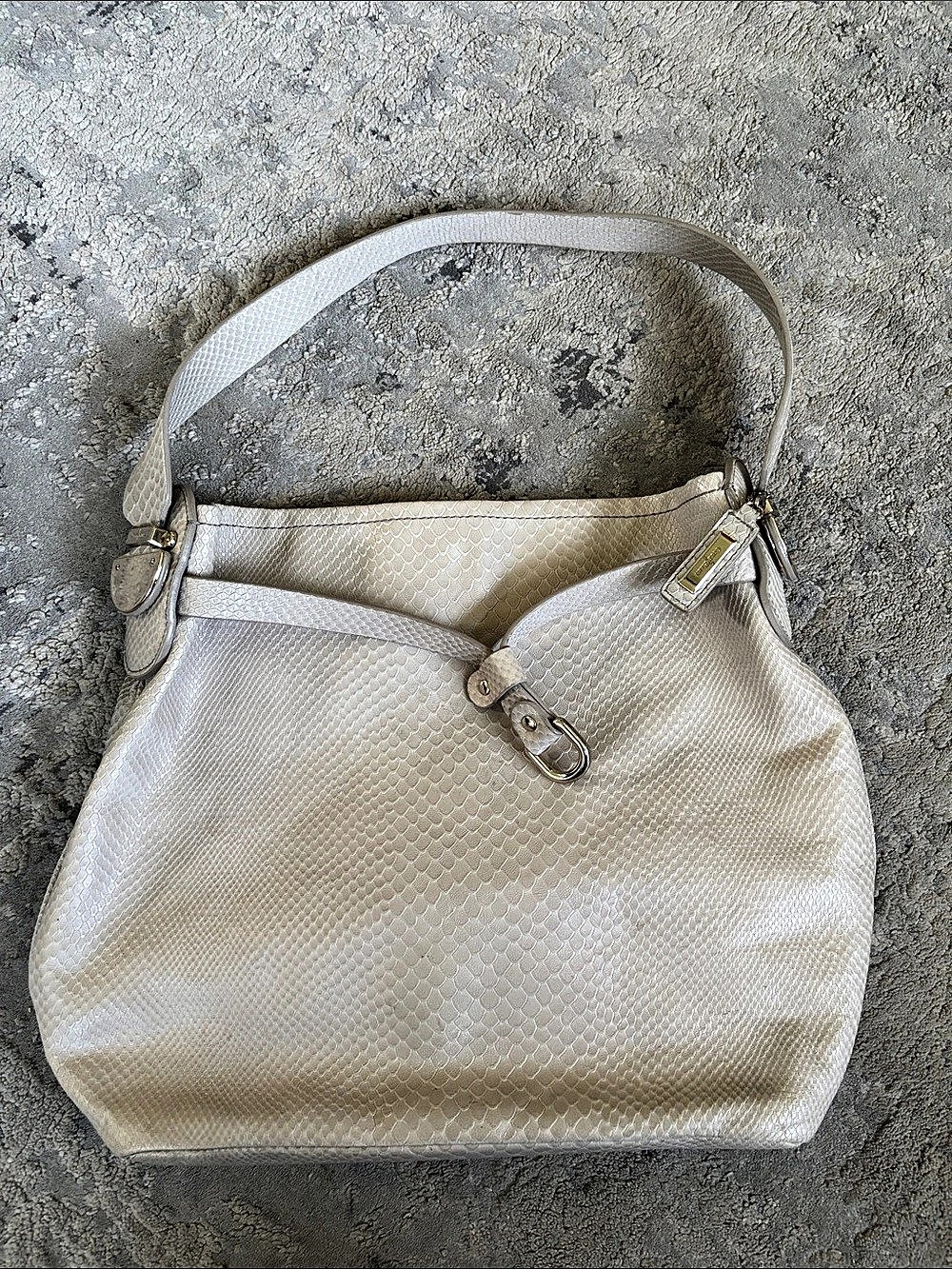Cole Haan Shoulder Bag in White